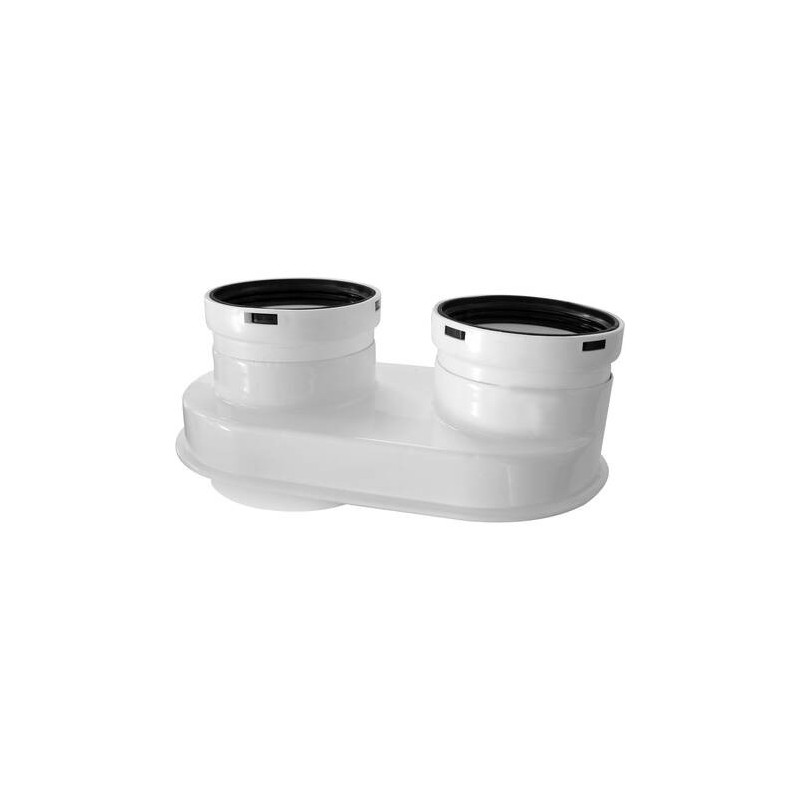 BAXI SCARICO SDOPPIATO X LUNA DUO-TEC